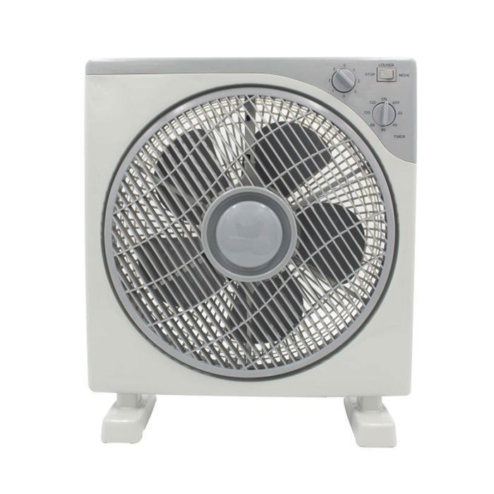 Ventilateur - VENEZIA - VNZ-1201 - 3 Vitesses - Silencieux - Économie d'énergie - 30 cm