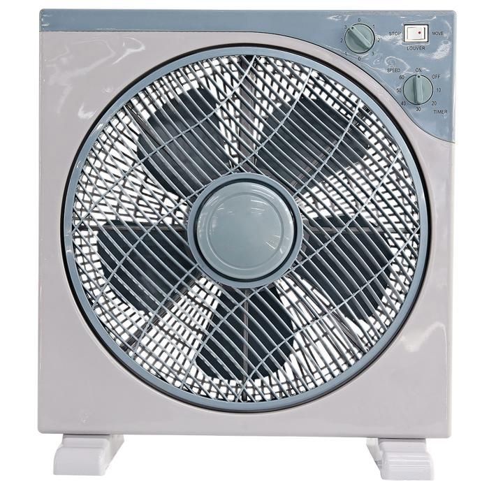 Ventilateur - VENEZIA - VNZ-1202 - Silencieux - 3 Vitesses - 40W