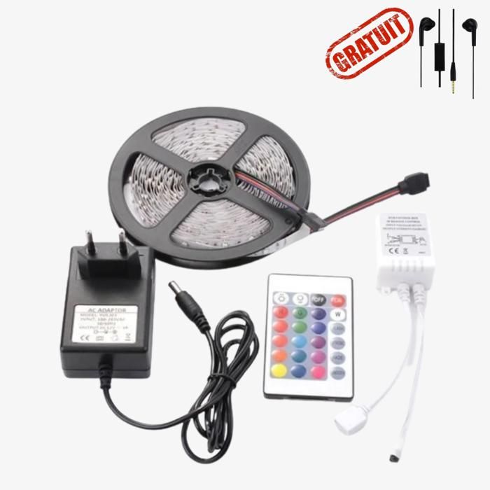 LED Strip Eclairage Kits de lumière Color Changing RGB