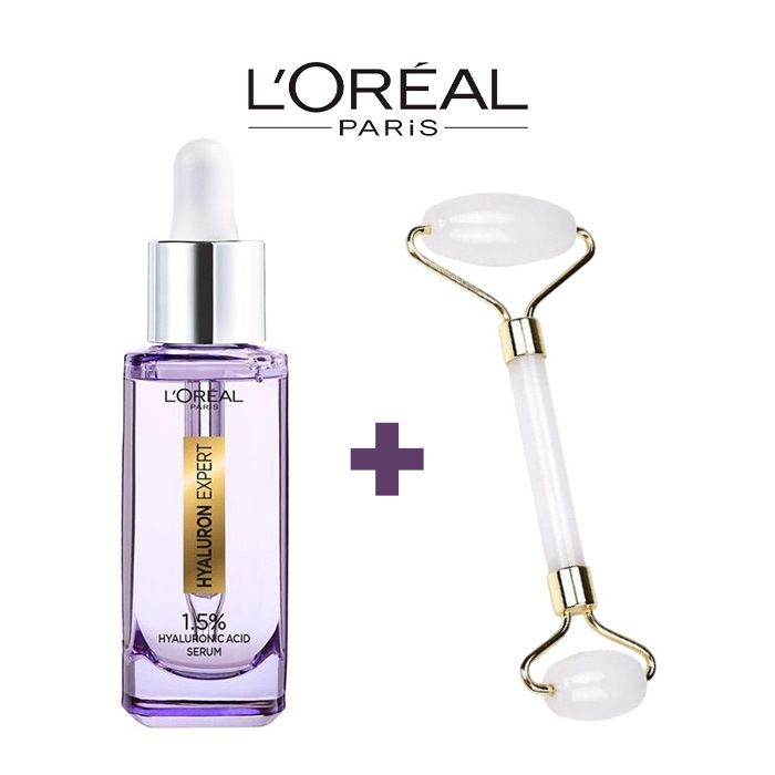 Sérum Hyaluron Expert & Facial Roller - L'Oréal Paris