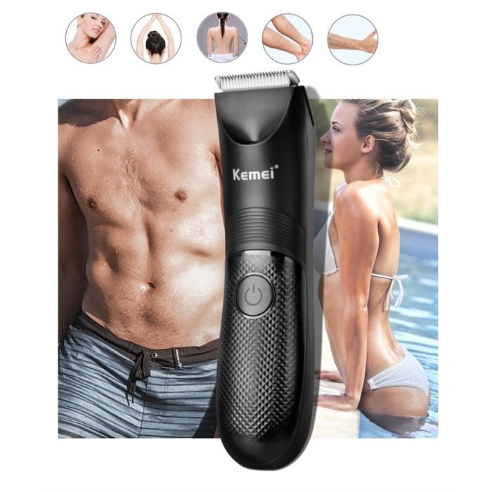 Kemei Professional – Tondeuse Sensitive pour Peau Délicate KM-1838
