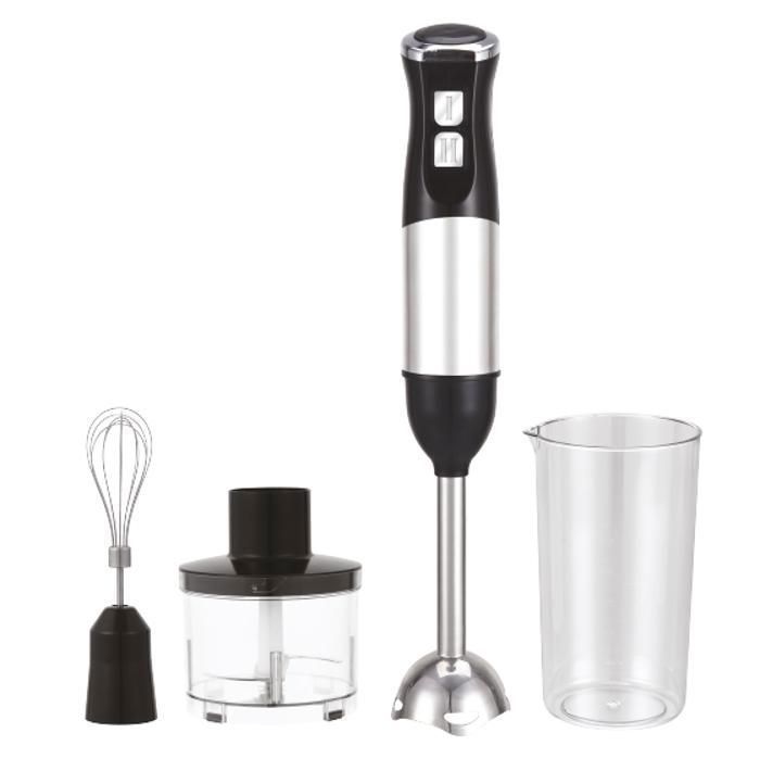 KOLN - blender plongeant 4 en1 - 1800 w/ 600 ml - Noir