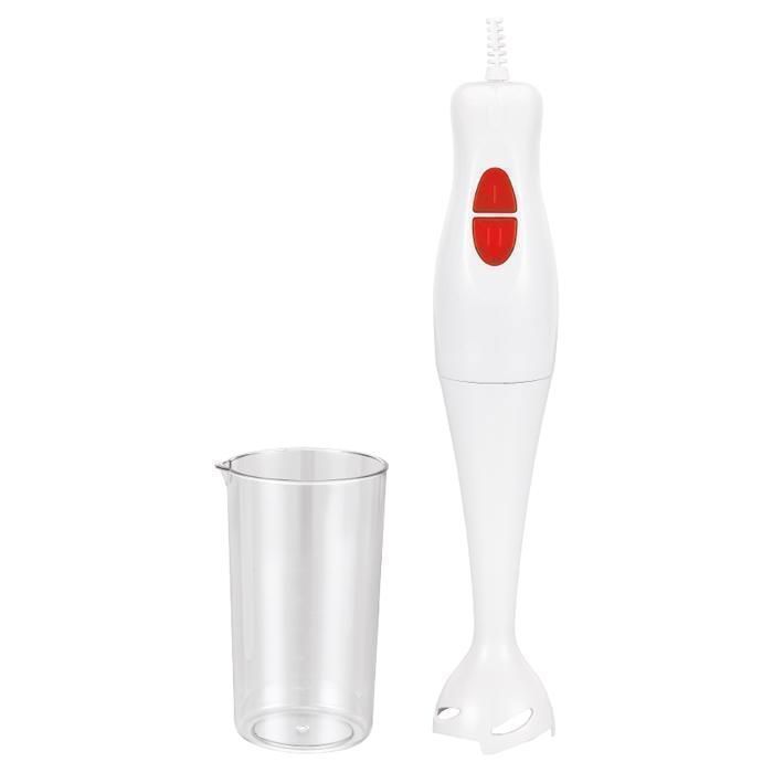 KOLN - blender plongeant 2en1 - blanc - 600 W