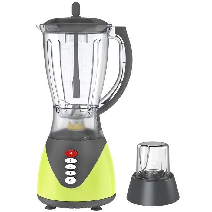 KOLN - Blender/Mixeur 2 en 1 - 1,5L/350W -  Vert