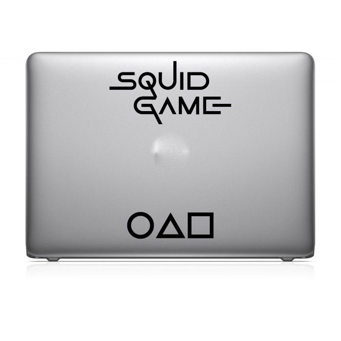 Sticker Squid Game PC & MAC [2pc] Autocollant vinyle