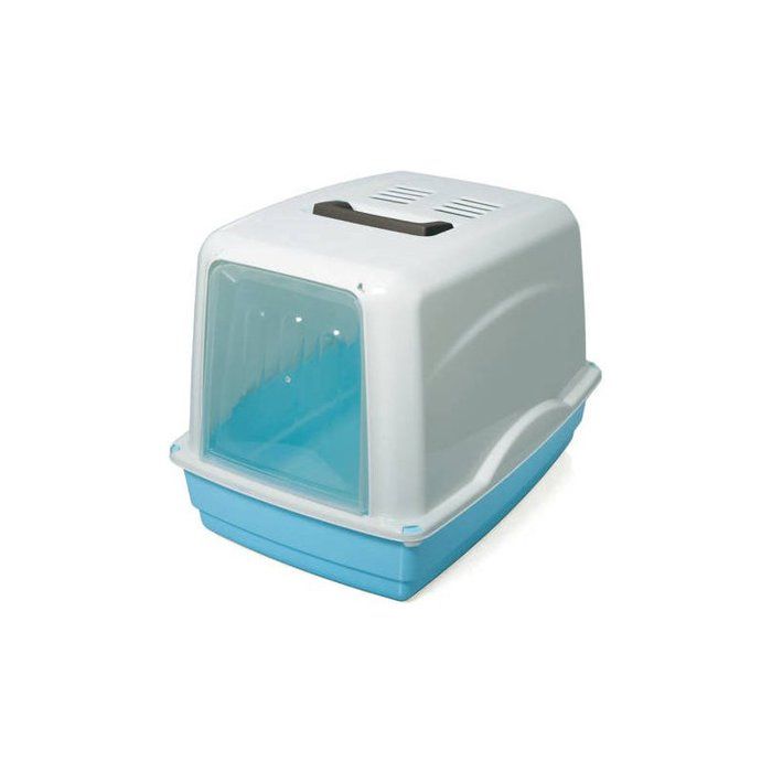 Toilette pour animaux - Vicky - Chien - Avec filtre - Hygiénique - Facile à nettoyer