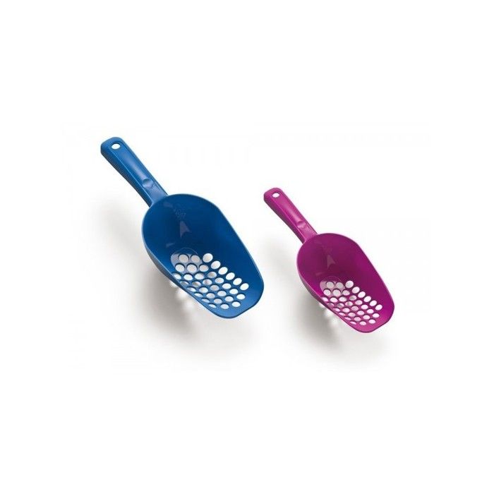 Drilly petite- PELLE A LITIERE perforée 250 ml , 24x8,5x5,5h