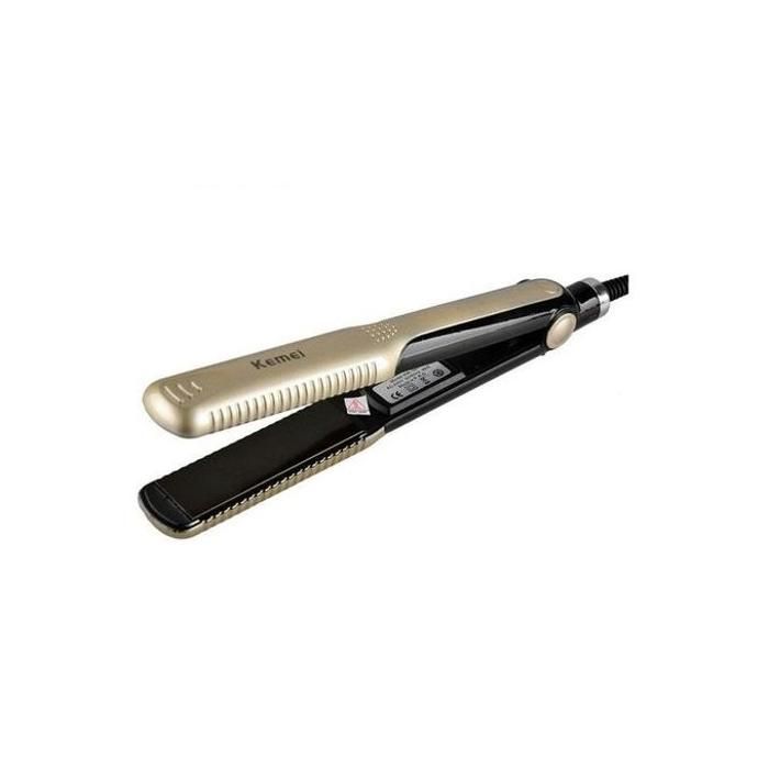 Kemei KM-327 PROFESSIONNEL DEFRISANTS PORTABLE EN CERAMIQUE-CHEVEUX LISSEUR