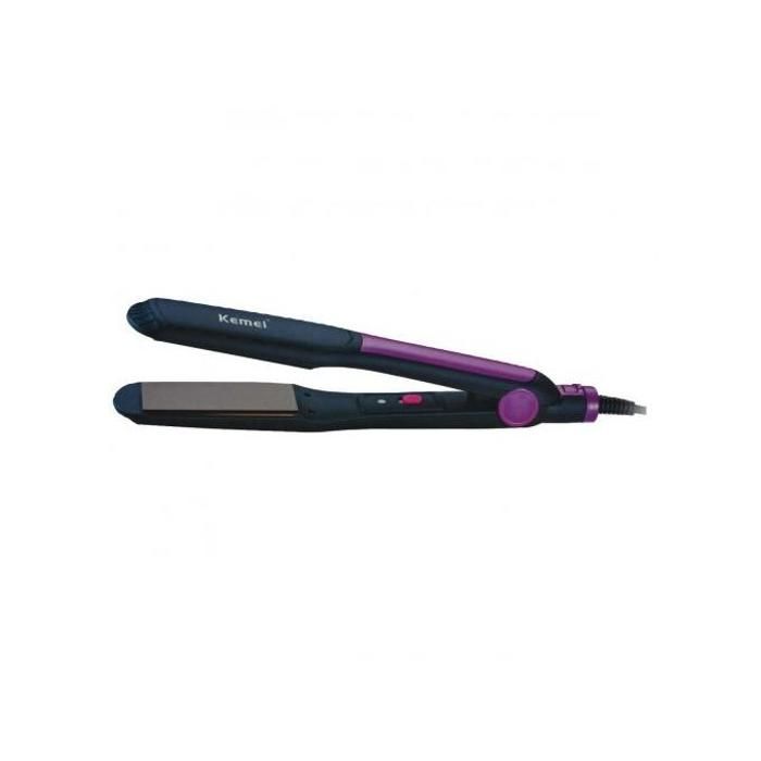 Kemei Lisseur à cheveux en céramique professionnel, Max +220°C
