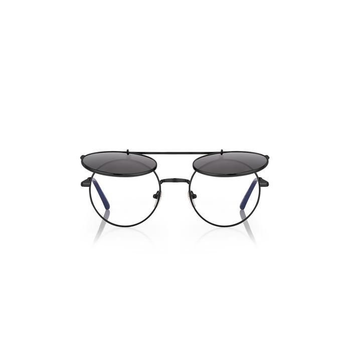 Lunettes de soleil - AQUA DI POLO - APSU029201 - Noir - UV400 - Ronde
