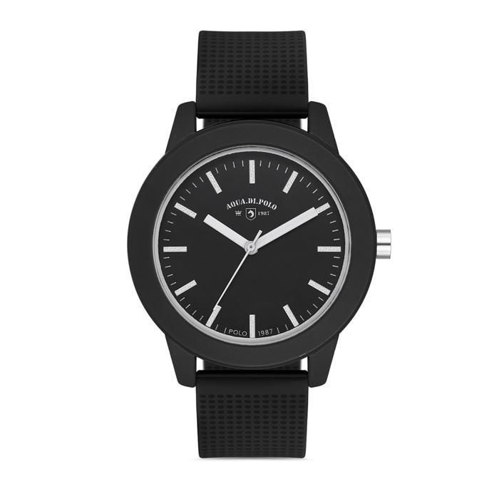 AQUA DI POLO - Montre-bracelet en plastique / silicone pour femme APSR1-A9630-US333