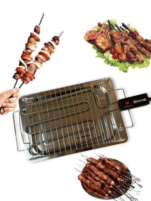 VENEZIA- Barbecue + 6 Brochettes 2250 W