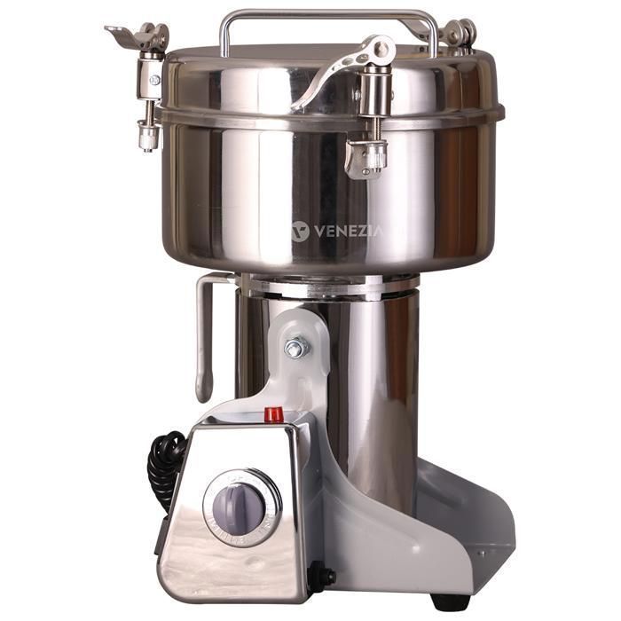 VENEZIA - Moulin café épice et grain - 2500W-Gris