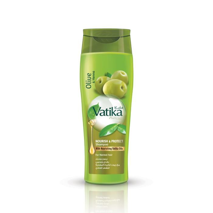 Shampoing Nourrissant et Protecteur Vatika Naturals 100ml   Naturel et Herbal   Enrichi en Huile d'Olive et Henné