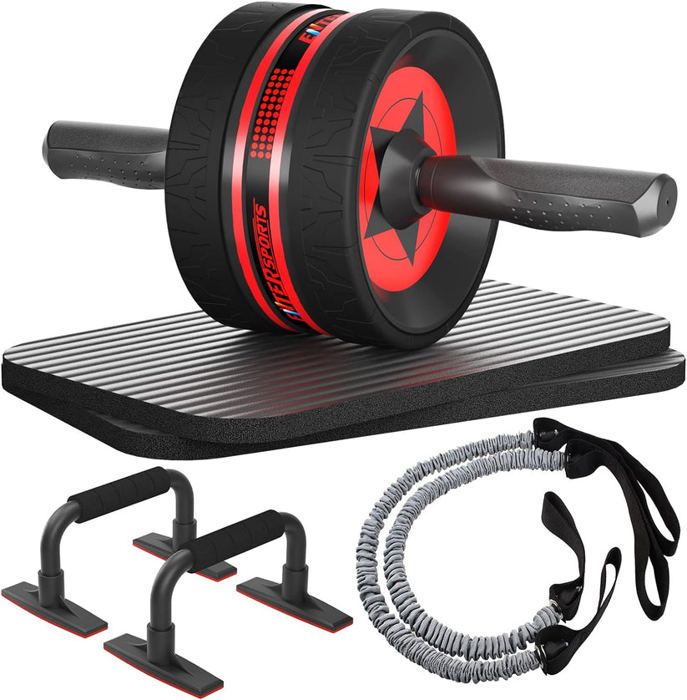 Kit de roue EnterSports Ab Rollers