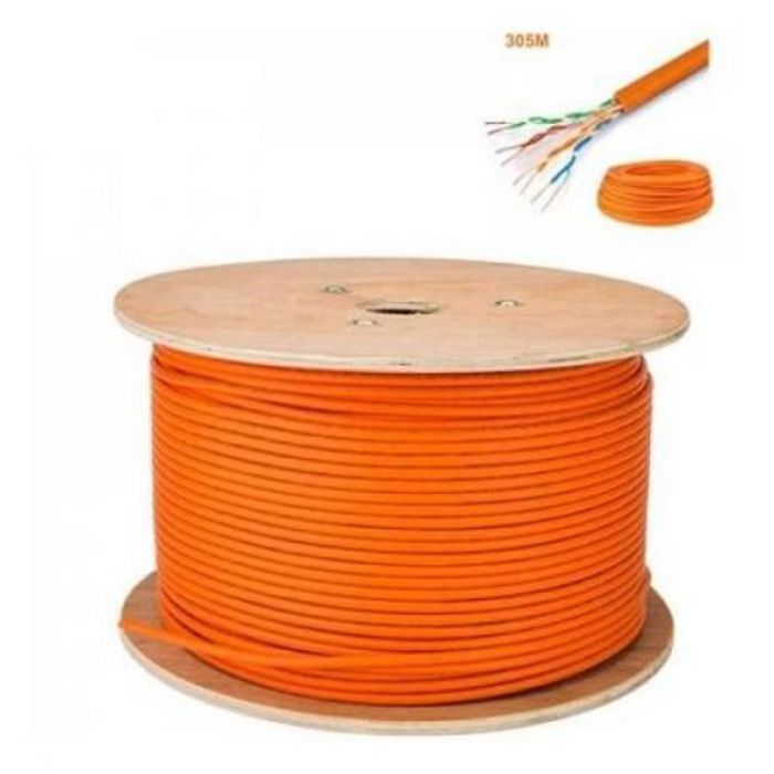 Bobine 305M Câble Réseau Ethernet High Quality CAT6 RJ45 8 fils