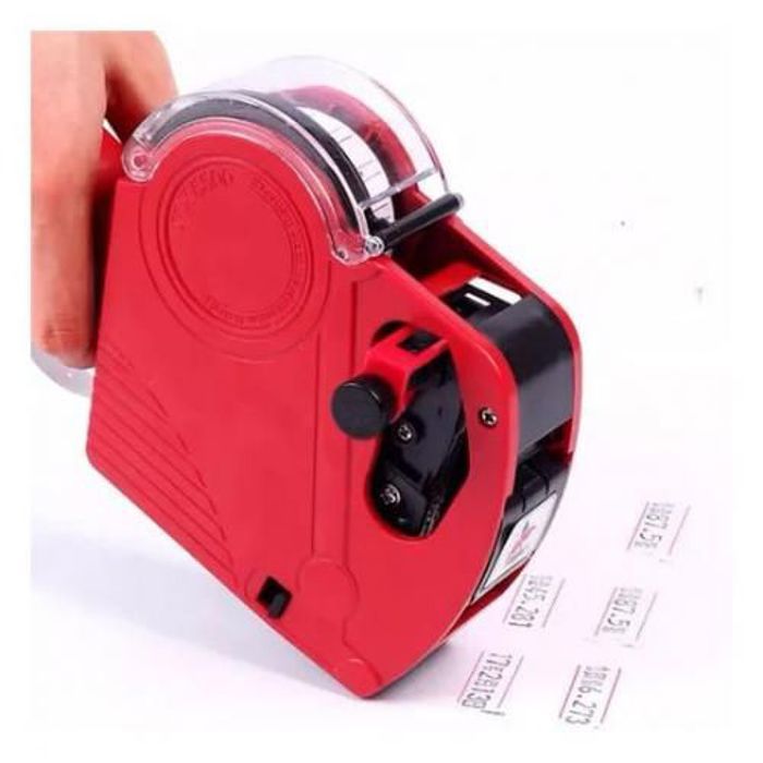 Etiqueteuse 7 chiffres professionnelle, Pistolet de prix + 2 Rolo gratuit