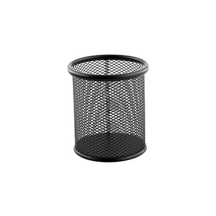Porte Stylo en Métal Noir