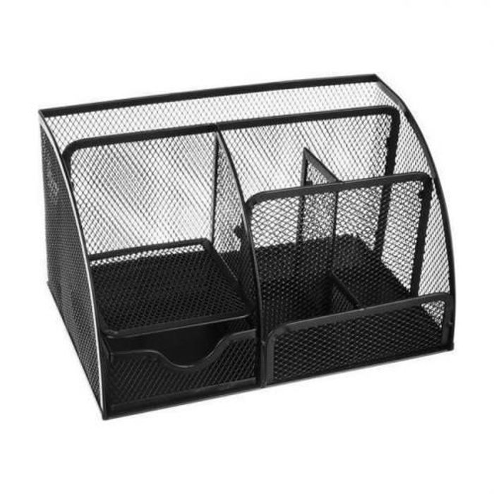 Porte Accessoire de Bureau Métallique