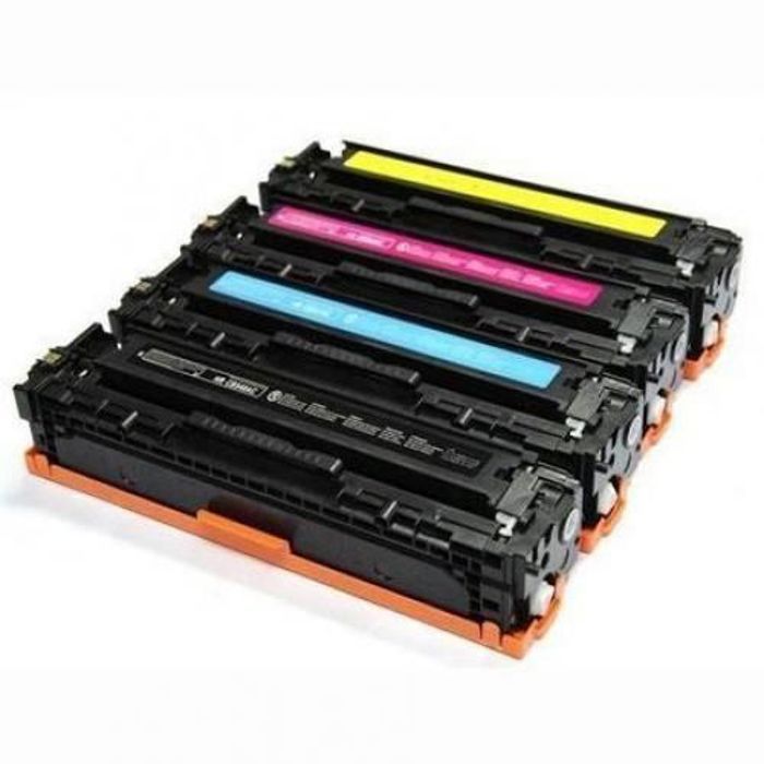 Pack 4 Toners Canon 054 Couleur Compatible