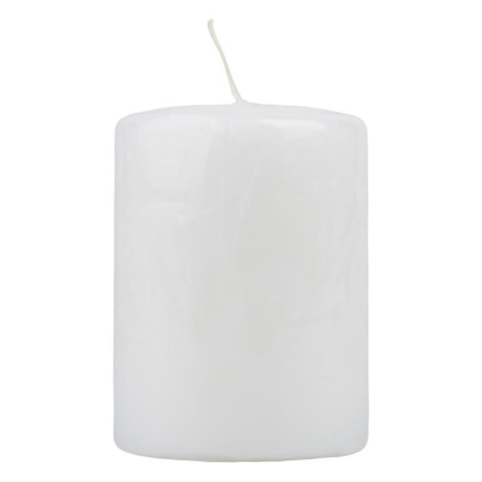 BOUGIE 80X60 BLANCHE
