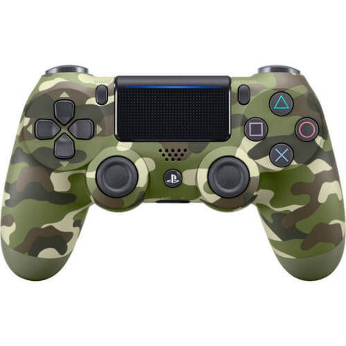 Manette PS4 DualShock 4 Vert Militaire