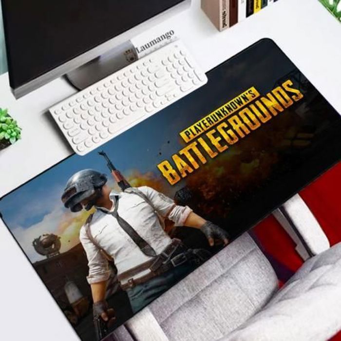 Tapis de souris PUBG pour ordinateur PC Gamer