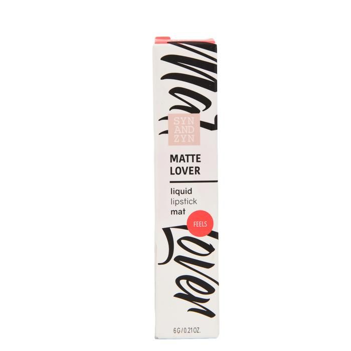 MATTE LOVER LIP TINT : MATTE FEELS SYN&ZYN 6 GR