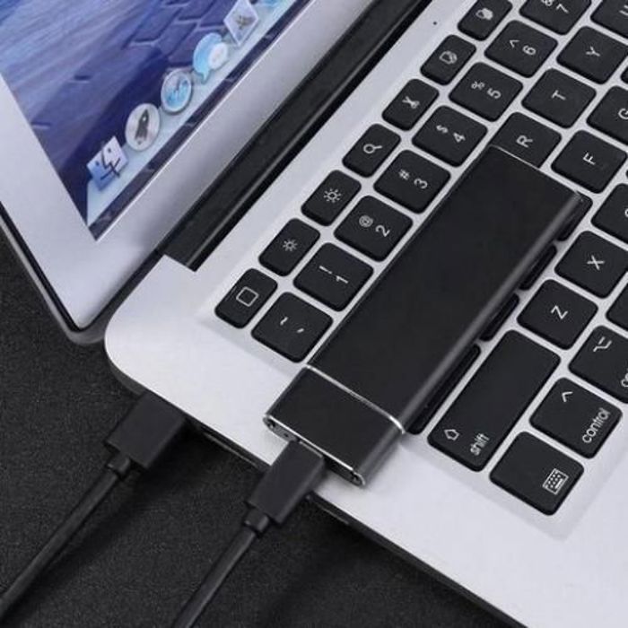 Boîtier SSD M.2 USB 3.1 vers M.2 NGFF adaptateur UASP SuperSpeed