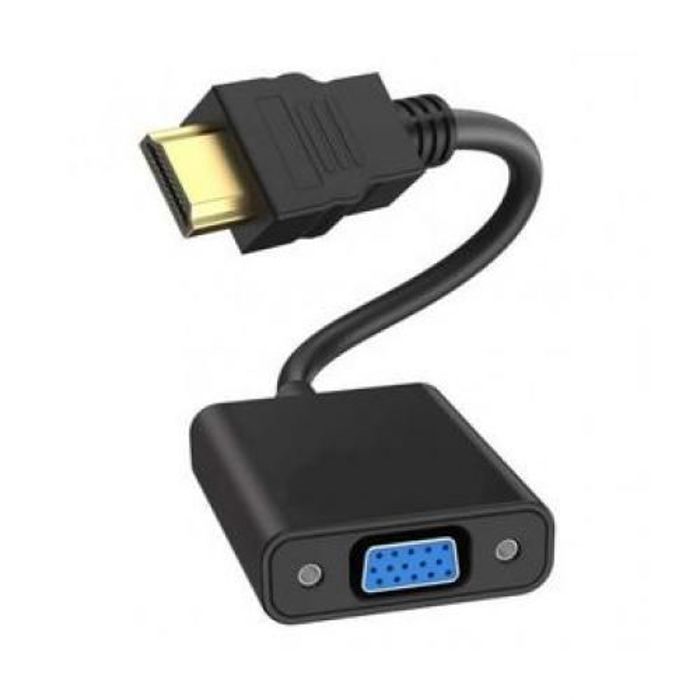 Adaptateur HDMI vers VGA 1080P, Convertisseur HDMI Mâle à VGA