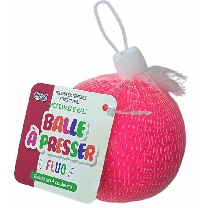 BALLE A PRESSER FLUO M24 Rose