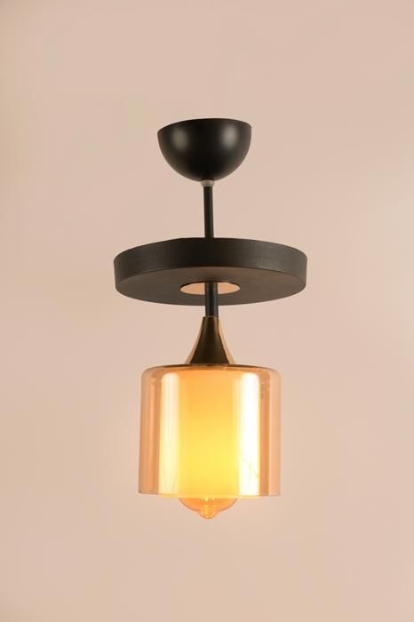 lustre supendue 1 piéces en verre