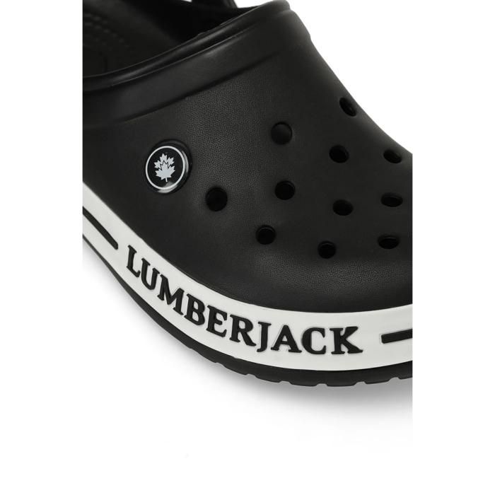 Pantoufles Sabo - LUMBERJACK - DEVON 4FX - Noir - EVA - Confort quotidien - Marjane Mall - Image 2