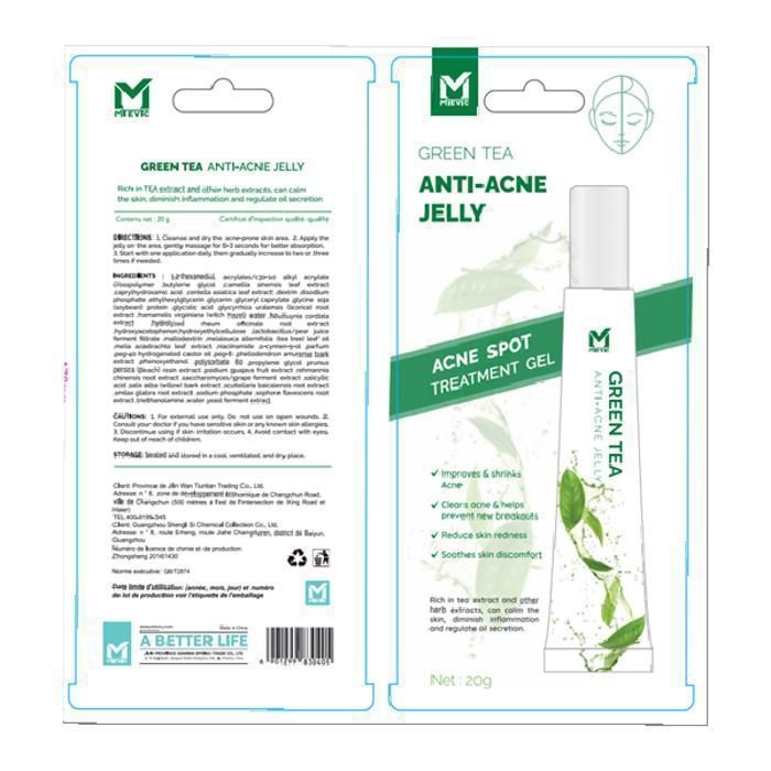 Green Tea Anti-acne Jelly