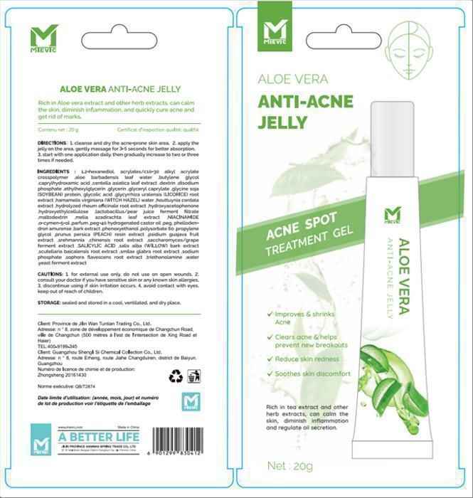 Aloe Vera Anti-acne Jelly