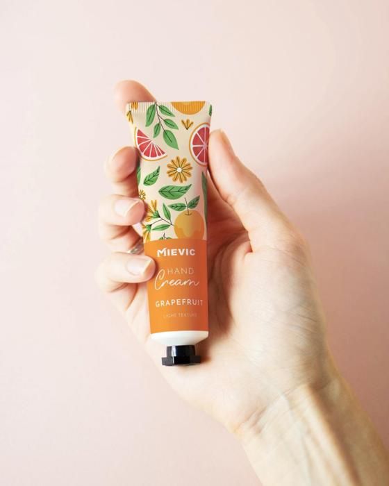 Crème pour les mains au pamplemousse