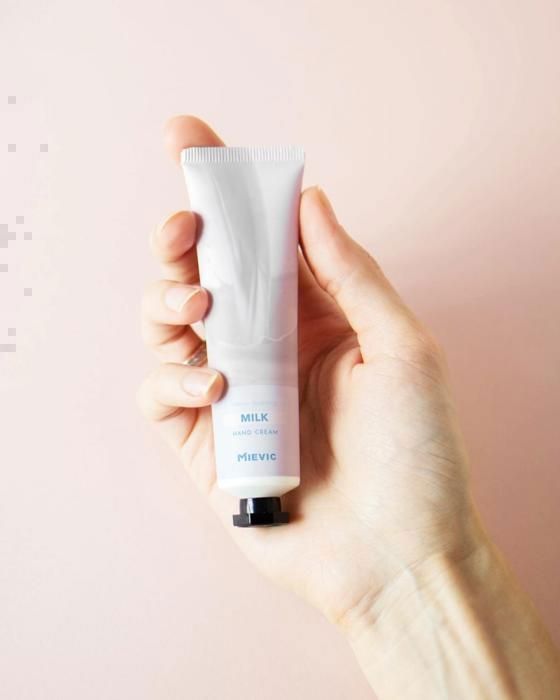 Crème pour les mains au lait plus