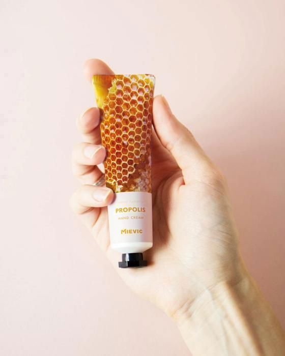 Crème pour les mains à la propolis