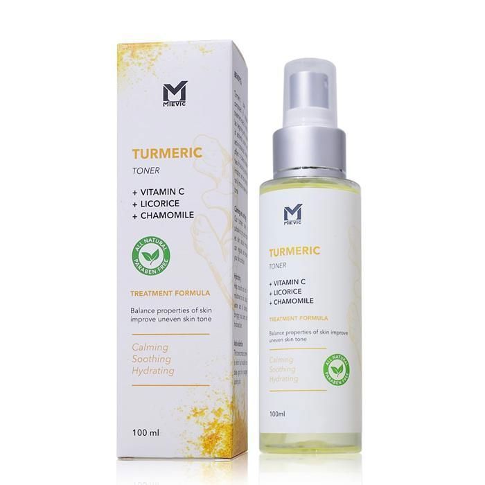 TURMERIC - Tonique au Curcuma - VITAMIN C + LICORICE + CHAMOMILE - 100ml