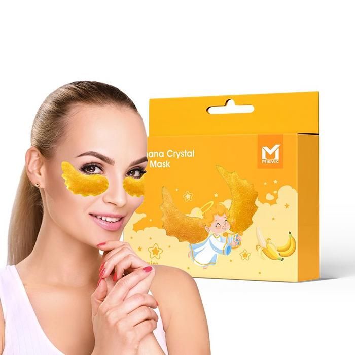 Masque pour les yeux en cristaux de banane MIEVIC