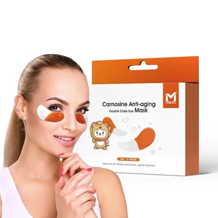 Masque double couleur anti-âge à la carnosine MIEVIC