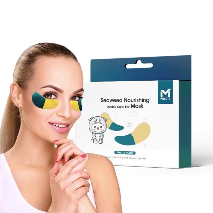 Masque double couleur nourrissant à l'algue MIEVIC