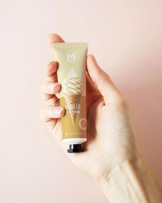 Crème pour les mains - vanille