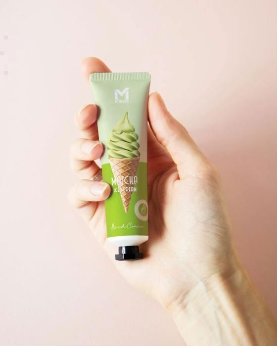 Mievec - Crème pour les mains au matcha - 20 ml