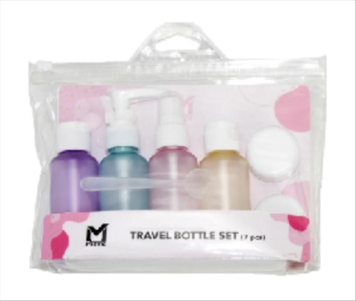 Ensemble de Bouteilles - Colorful 7 pcs