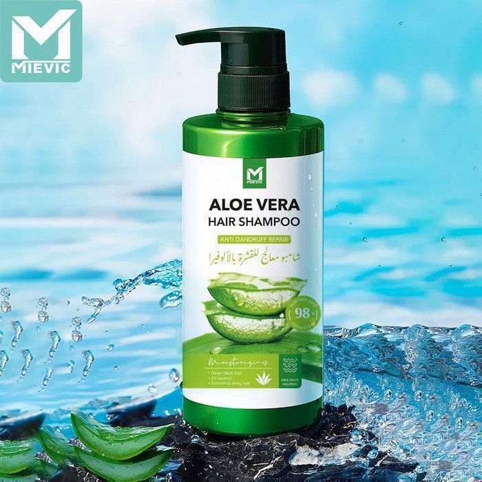 Shampoing à l'aloe vera