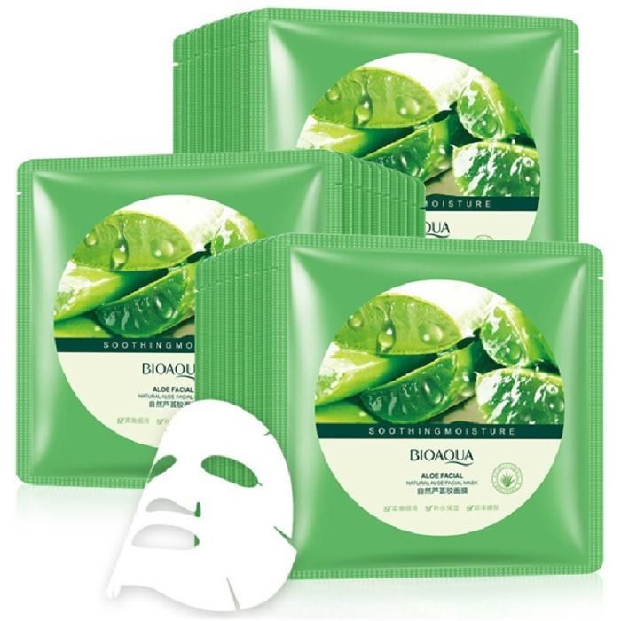 Masque pour les yeux à la nicotinamide et aux algues