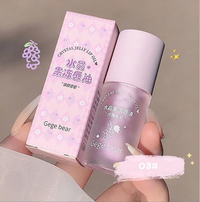 Crystal Jelly Lip Oil  GX1001-4