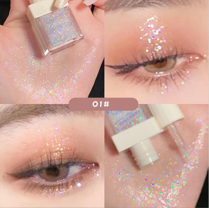 Crystal Liquid Eyeshadow GX1013-1