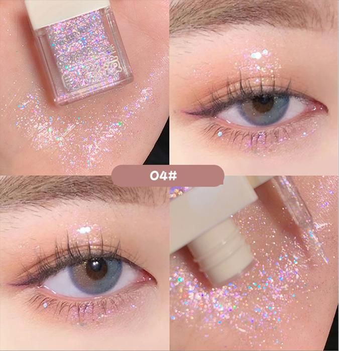 Crystal Liquid Eyeshadow GX1013-4